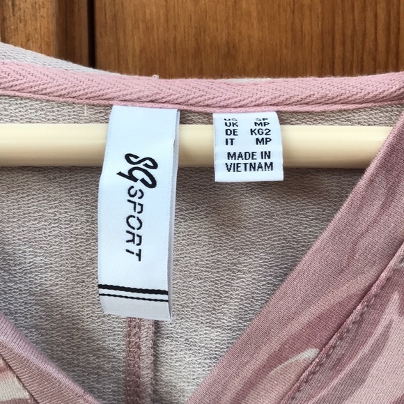 SGSport ladies size small top rose multicolored - Picture 2 of 3